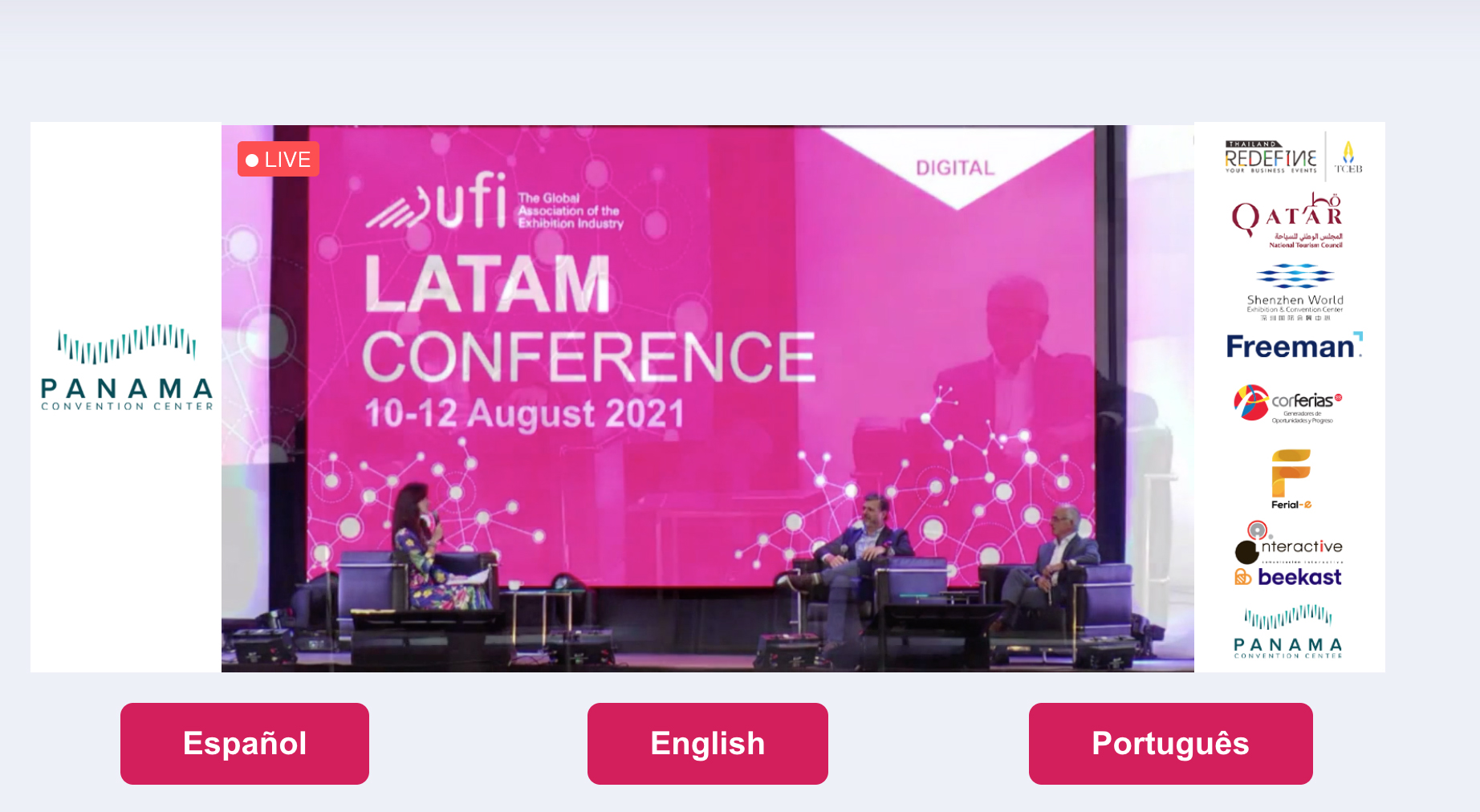UFI LatAm Conference reconnects Latin American events industry